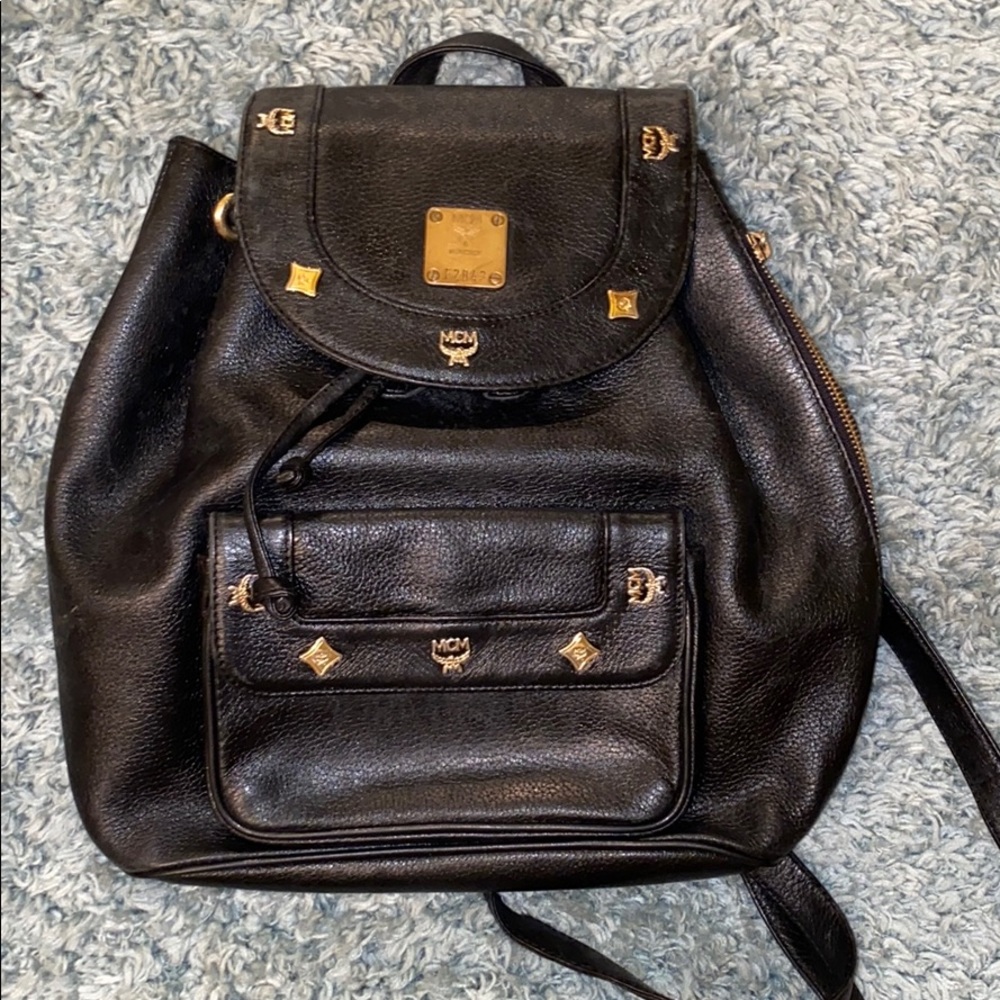 Authentic MCM Vintage backpack